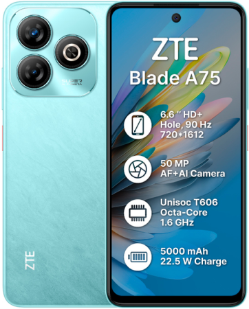 ZTE Blade A75 4/128GB (Z2359)