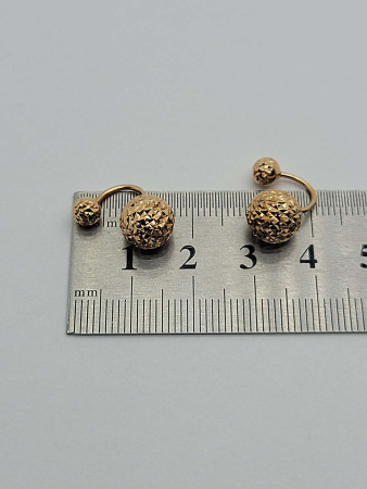 2816102026.5 Сережки 585 1,62/1,62    Б/У БУ