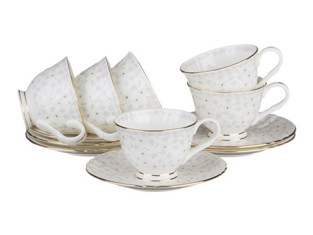 Сервиз кофейный 6 персон БУ