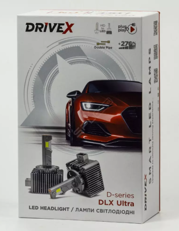 LED лампы DriveX D2 DLX Ultra 55W 6000K БУ
