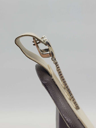 2818042024.29 Сережки 925 11,18/10,50     Б/У БУ