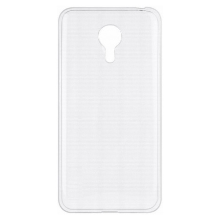 Original Silicon Case Meizu M6 Note White