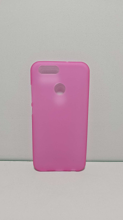Original Silicone Case Huawei Nova 2 Pink