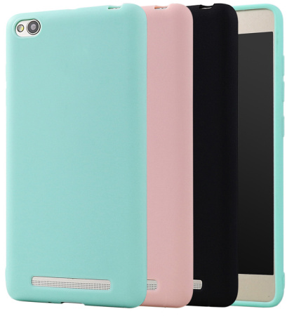 Original Silicon Case Xiaomi Redmi 4a Blue