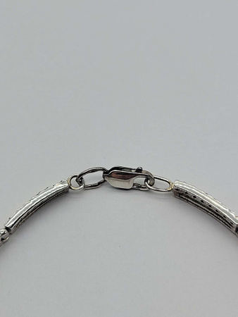 2812122025.8 Браслет 925 10,75/9,30    Б/У БУ