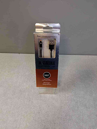 Micro USB magnetic cable 360