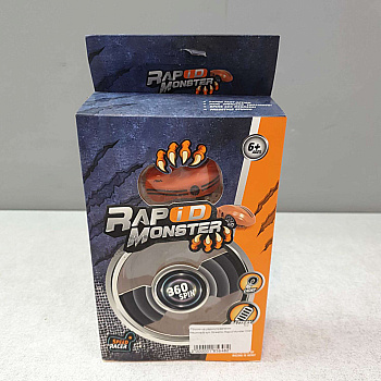 Машинка в кулі StreetGo Rapid Monster Orange (SGCIBRMO01)