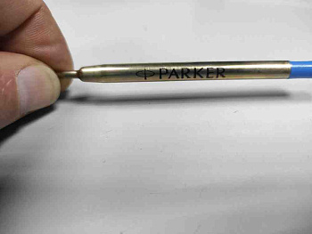 Parker IM 17 Brushed Metal GT BP