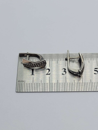 2804112025.8 Сережки 925 3,05/2,60    Б/У БУ