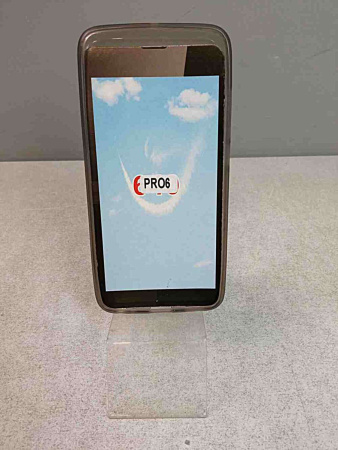 Original Silicone Case Meizu Pro 6 Black