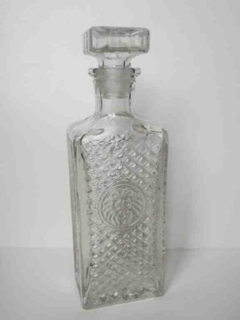 Графин стеклянный СССР БУ