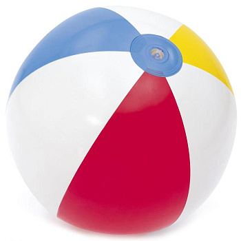 Надувной мяч