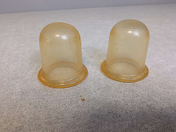 Вакуумные банки для антицеллюлитного массажа силиконовые 2шт 