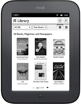 Barnes & Noble Nook Simple Touch