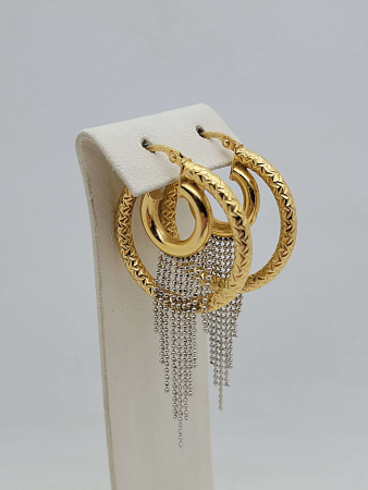 2818042026.9 Сережки 585 4,55/4,55    Б/У БУ