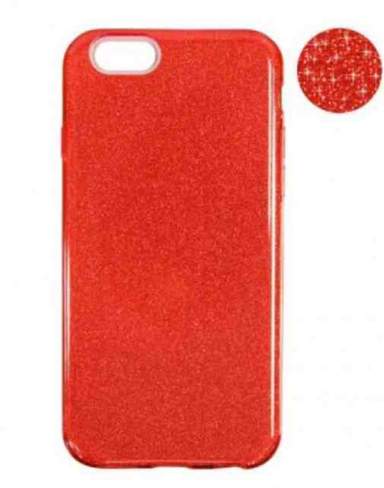 Remax Glitter Silicon Case Xiaomi Redmi 5a Red