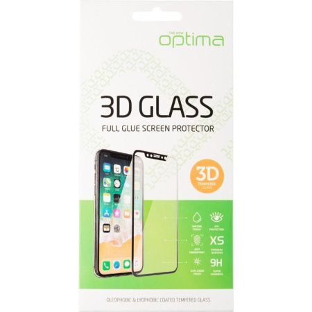 Защитное стекло Optima 3D for Samsung M315 (M31) Black