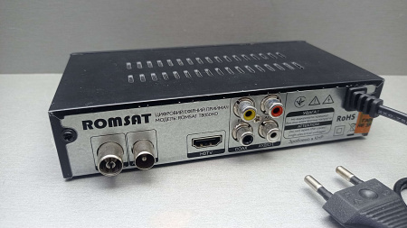 Romsat T8030HD DVB T2