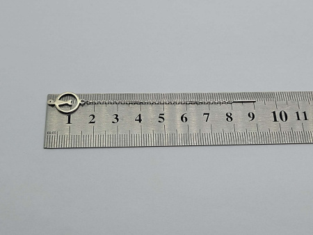 2816102026.22 Сережки 925 1,64/1,60    Б/У БУ