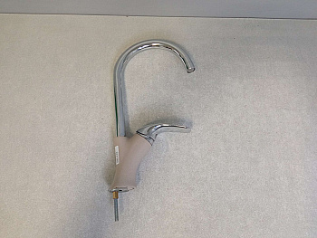 Deante Neo Gusto BOG 7620 (бежевый) смеситель для кухонной мойки