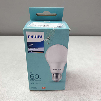 Philips A60 E27/8W/230V 4000K