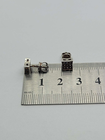 2818072026.4 Сережки 925 1,89/1,80    Б/У БУ
