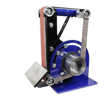 Гриндер ленточно шлифовальныи станок двигатель АИР 71В2У2 БУ