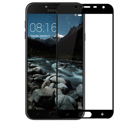 Защитное стекло Full Screen Samsung J400 (J4-2018) Black