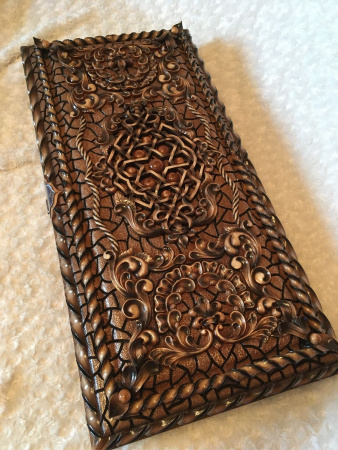 Нарды деревянные ручная работа (High Quality) БУ