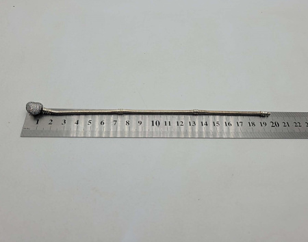 2818122024.20 Браслет 925 12,52/12,00     Б/У БУ