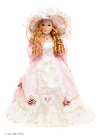 Кукла фарфоровая БУ