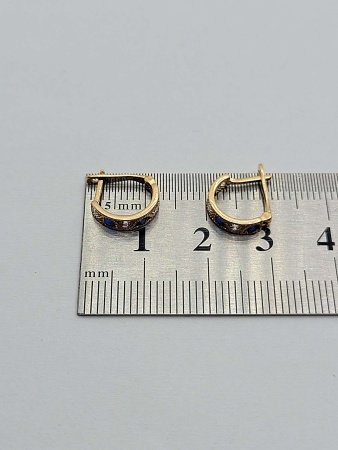 2811042026.8 Сережки 585 1,26/1,06    Б/У БУ