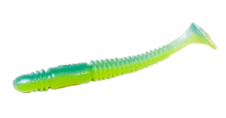 Віброхвіст Lucky John Tioga 2.9" #T57 Ice Chartreuse