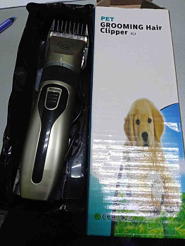 Pet Grooming Hair Clipper Kit