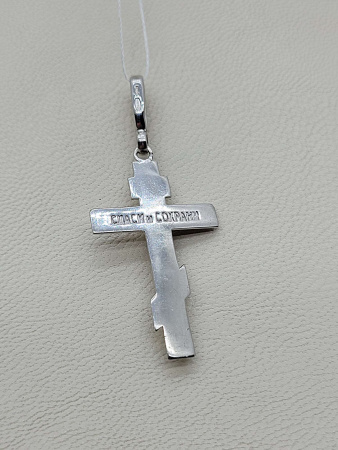 2821042026.22 Крест 925 3,63/3,60    Б/У БУ