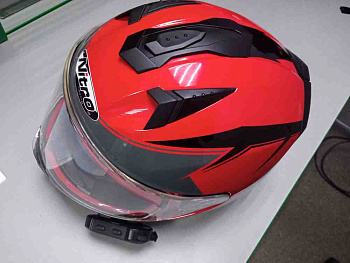 Nitro N560 Podium + Bluetooth-гарнитура Motor Dex D3X