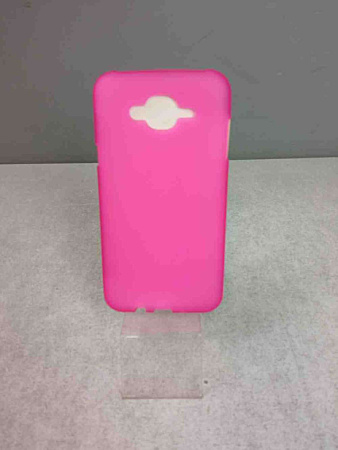 Original Silicon Case Samsung J700 (J7) Pink