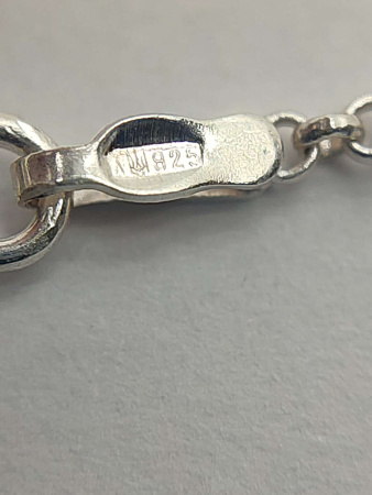 2806102025.31 Цепочка 925 2,44/2,40    Б/У БУ