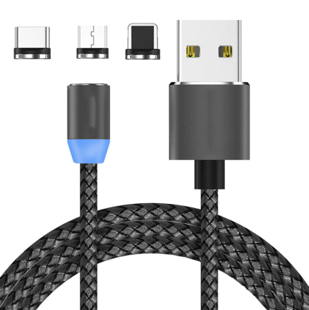 X Cable Metal Magnetic 360 Iphone 5 All version