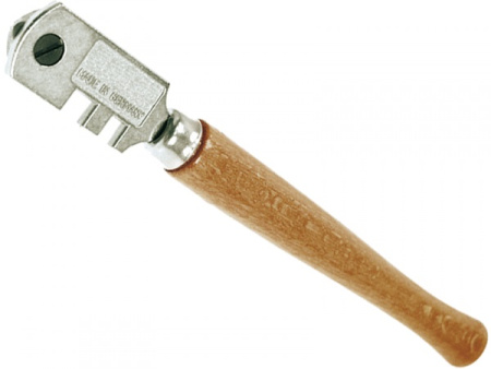 Стеклорез TOPEX с деревянной рукояткой 14A710 БУ