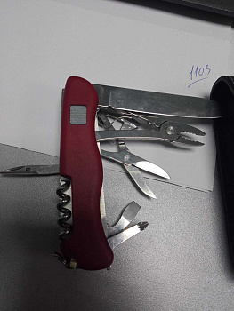 Victorinox Hercules Black 0.9043