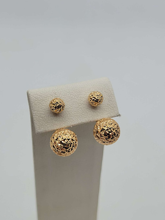 2816102026.5 Сережки 585 1,62/1,62    Б/У БУ