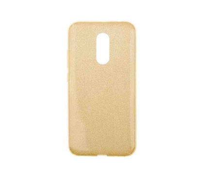 Remax Glitter Silicon Case Xiaomi Redmi 5 Gold