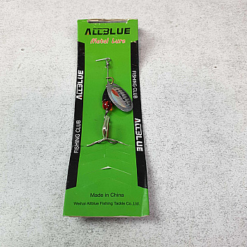 Блесна вращающаяся (вертушка)