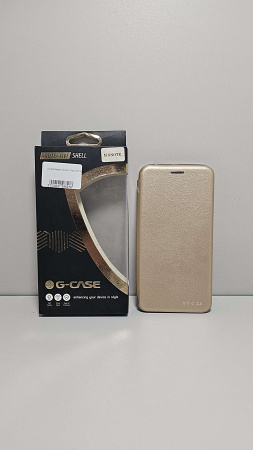 G-Case Ranger Series for Meizu M6 Note Gold
