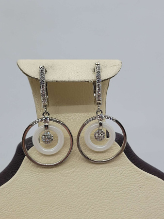 2824042026.18 Сережки 925 6,33/5,80    Б/У БУ