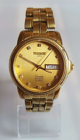 Tissot Seastar A660/760K 21 Jawels Automatic  БУ