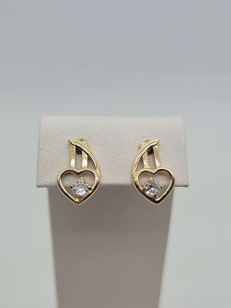 2820022026.8 Сережки 585 1,87/1,70    Б/У БУ