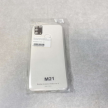 Силиконовый чехол для Samsung Galaxy M21 (M215)