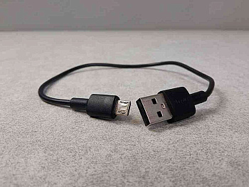 Кабель Micro USB короткий